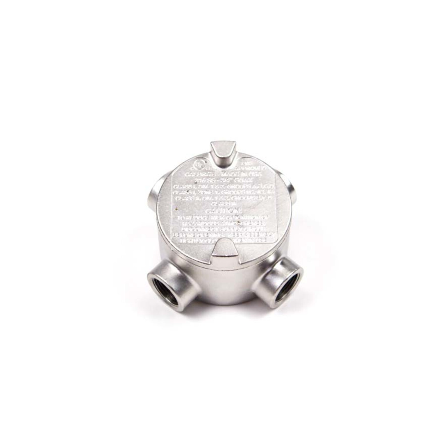 Stainless Steel 316 GUAX Haz Loc Fitting 3/4"