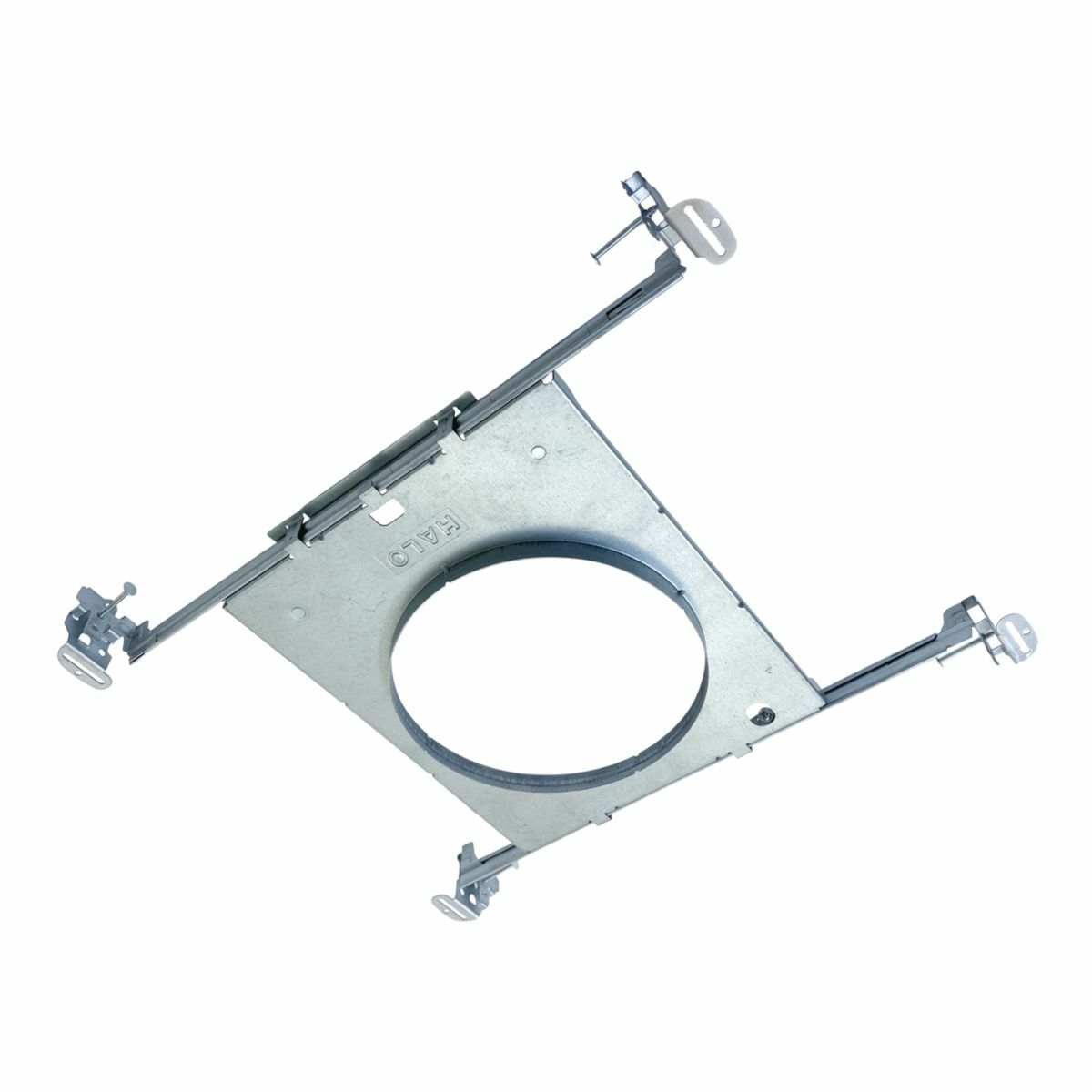 MF6RC Halo Mounting Frame, 6 in Aperture, Galvanized Steel