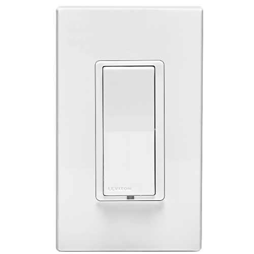 ZBM00-10W Dimmer, 120 VAC, White