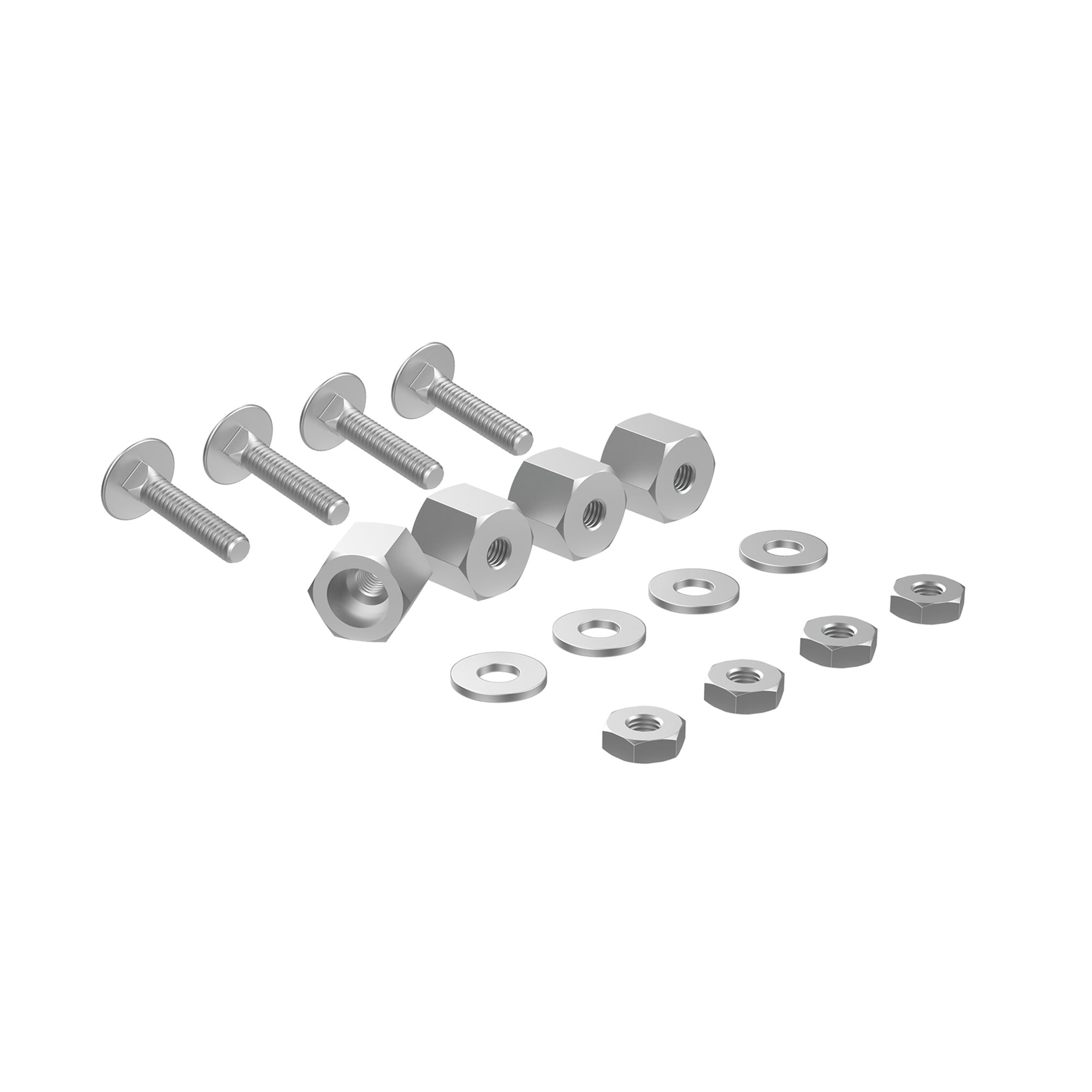 APMK3RL016 A3LO Panel Mounting Kit, For Use With NEMA 3R Enclosures, Steel, Black