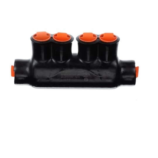 AMTSR500 Blackburn AMT Reducer Multi-Tap Splice Connector, 2/0 AWG to 500 kcmil Conductor Stranded Conductor, 5/16 in Hex Screw Installation, Aluminum