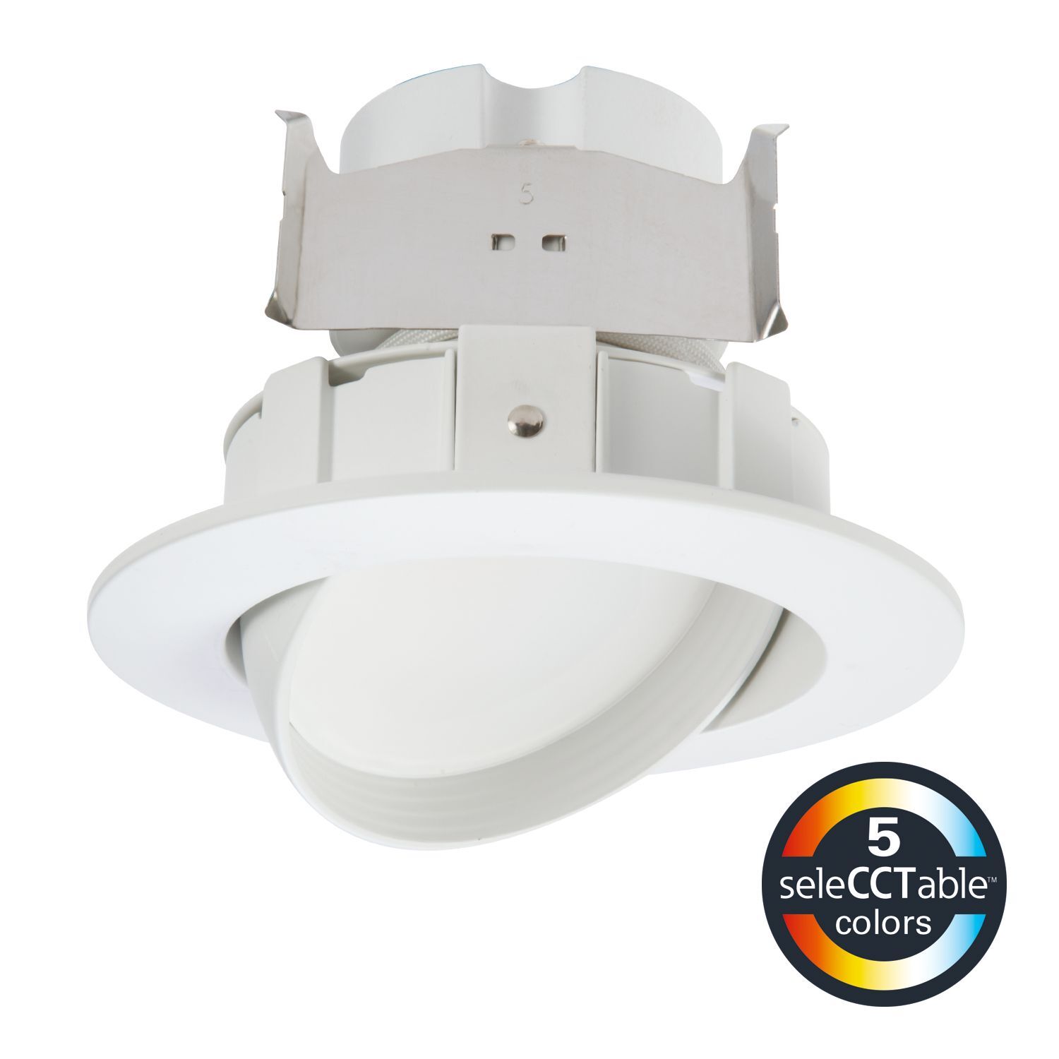 RA4089S1EWHR Halo RA4 LED Module, 9.12 W Fixture, 120 V AC