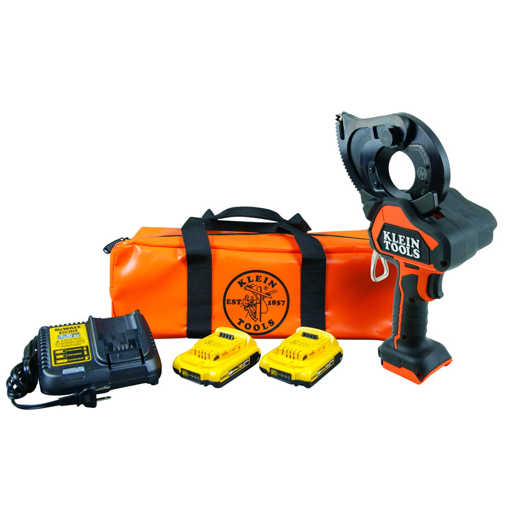 BAT20GD10 BAT Gear-Driven Cable Cutters, 1000 MCM, 1500 MCM Cutting, 20 V, 2 Ah Battery Li-Ion Battery
