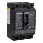Circuit breaker, PowerPacT H, 50A, 3 pole, 600VAC, 18kA, lugs, thermal magnetic, 80%