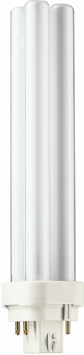 383372 ALTO Energy Saving Cluster Compact Fluorescent Lamp, 26 W, G24q-3 Lamp, PL-C Shape, 1800 Lumens