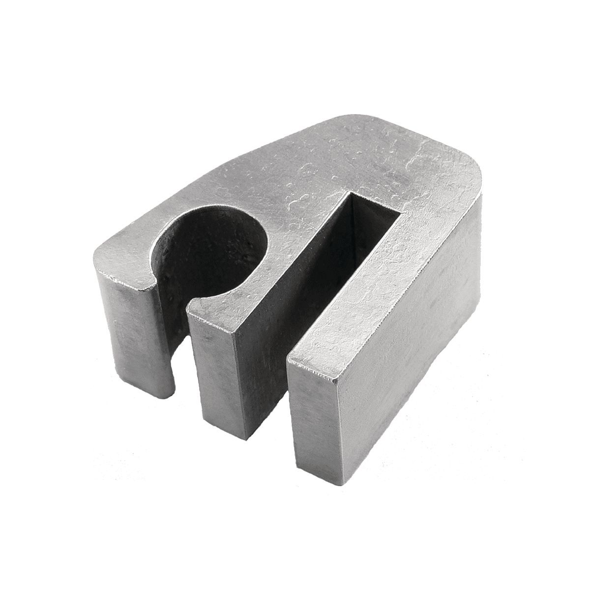 YG14BTC28 Type YG-B Compression Busbar Tap Connector, 4/0 to 1/0 AWG Max Run/Tap, Copper Alloy