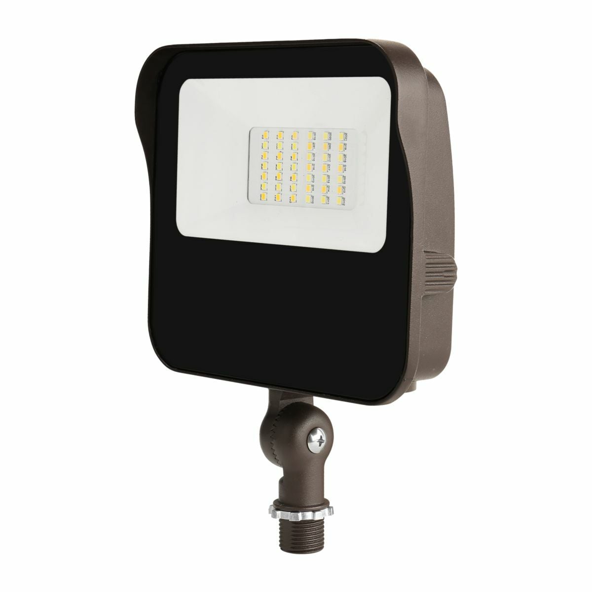 LSF65-KN-PC Lumark LSF Floodlight, LED Lamp, 65 W Fixture, 120 to 347 V, Bronze Housing