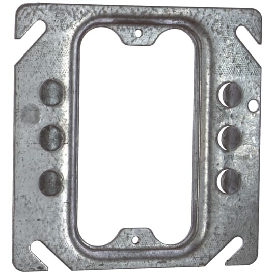 52-C-62 Steel City Device Cover, 4 in L x 4 in W, Steel