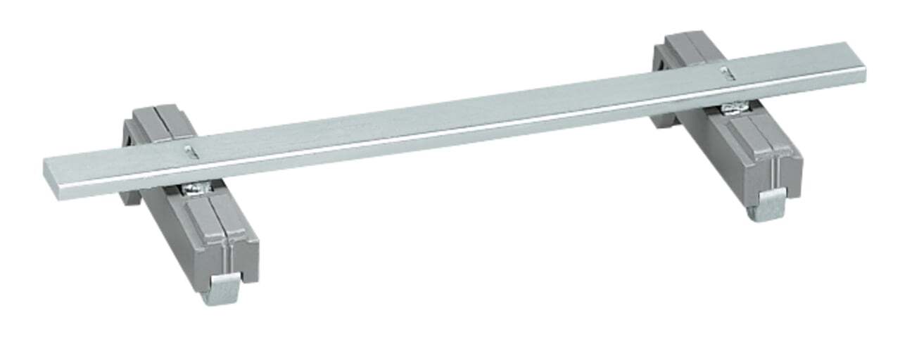 790-115 Carrier with Ground Foot, 0.226 MJ Fire Load, Silver