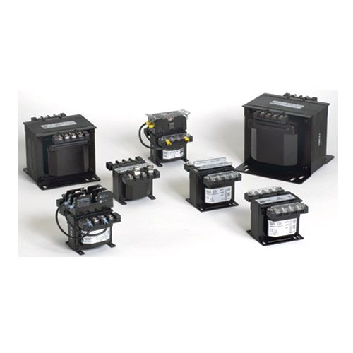 E050W SBE Encapsulated Midget Control Transformer, 240/480 V AC Primary, 120 VAC Secondary, 0.05 kVA Power Rating, 50/60 Hz, 1 Phase
