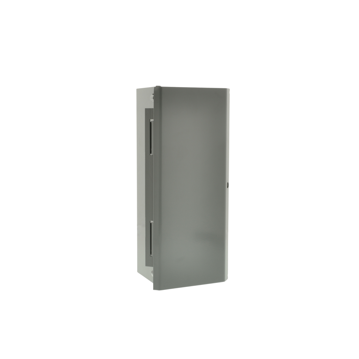 LDRB61M Square-Duct Raintight Straight Length Wireway, 1 ft L x 6 in W x 6 in H, Drip Shield Cover, Steel