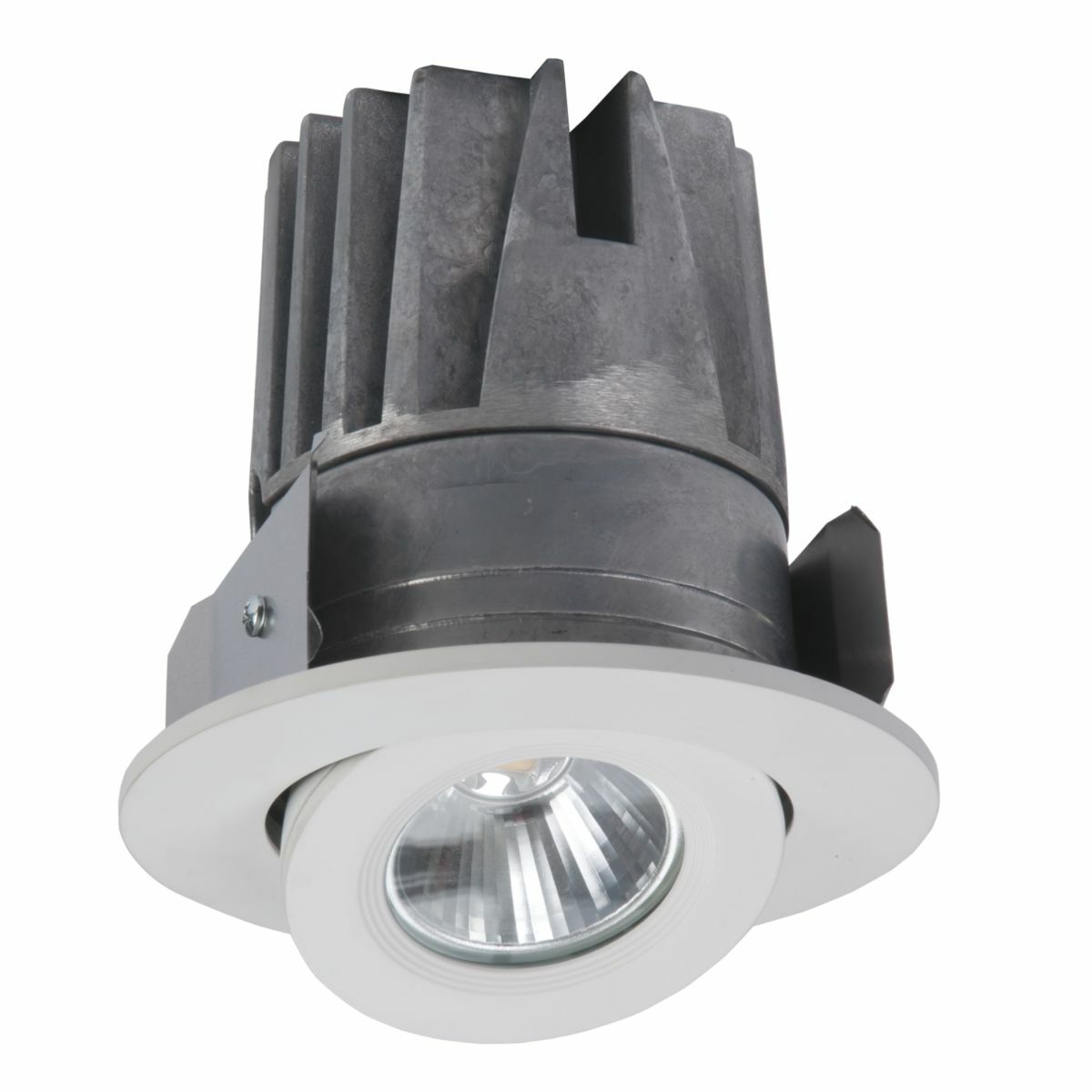 ELG406927WH Halo ELG406 2nd Generation Adjustable Gimbal and Light Engine, LED Lamp, 120 V AC