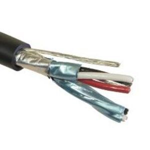 Instrumentation Cable, 16 AWG, 2-Pair, Individual & Overall Shield, 600V