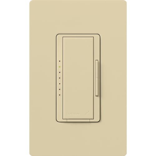 RRD-F6AN-DV-IV Maestro RF 3-Wire Dimmer for Ballasts and LED Drivers for RA2 Select or RA3 Systems, 6 Amp, 120-277V, Neutral Required, Ivory