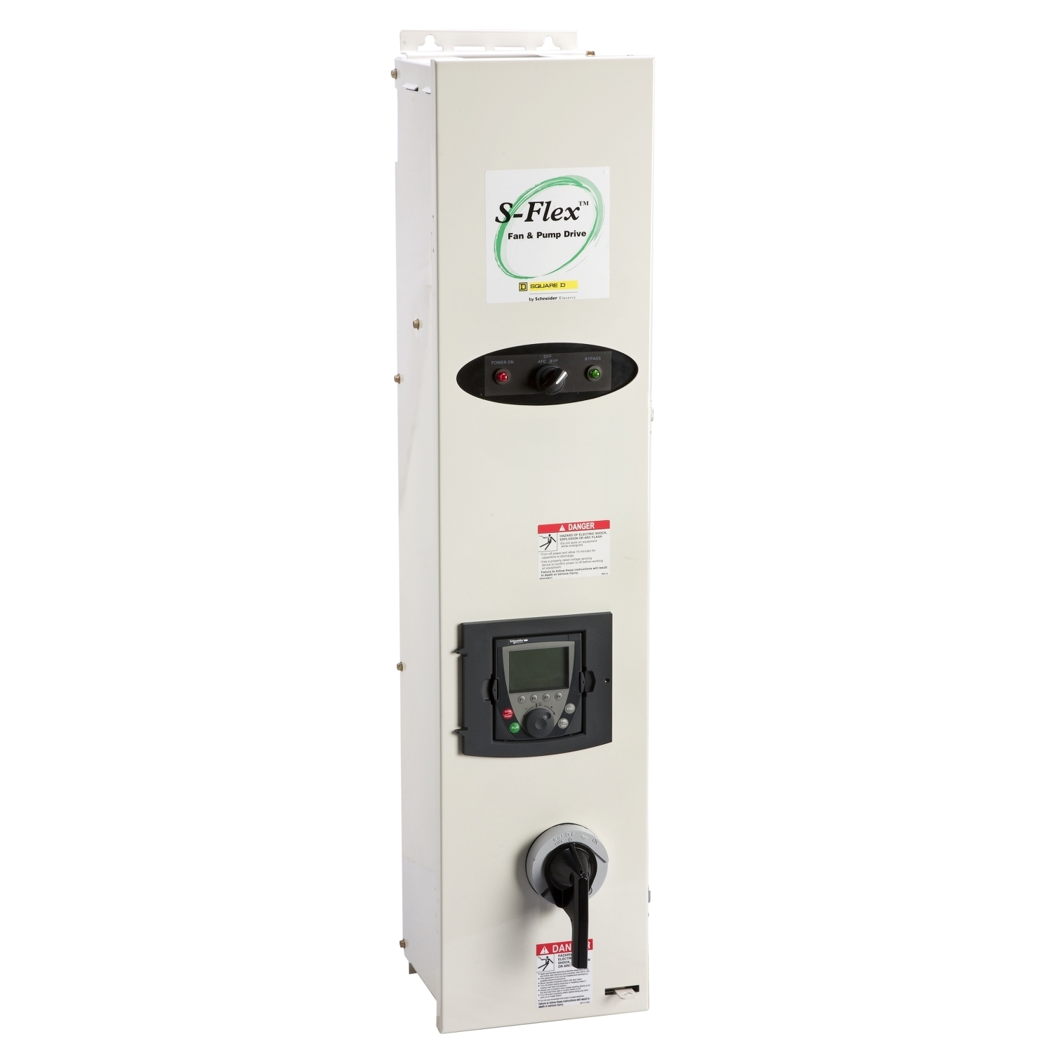 SFD212NG2YB07D07 3-Phase Enclosed Drive, 208 V, 120 A, 40 hp