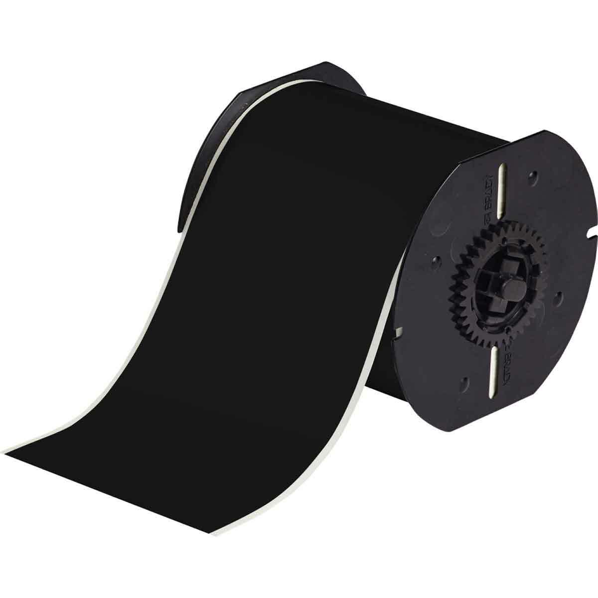 B30C-4000-595-BK B30 Thermal Transfer Vinyl Tape, 4 in W, Black, B-595 Vinyl