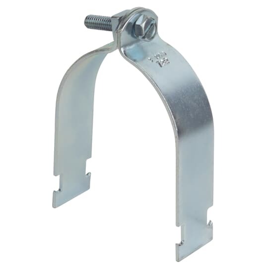 702-3/4-SS Superstrut 700 Pipe Strap, 3/4 in Nominal, Stainless Steel