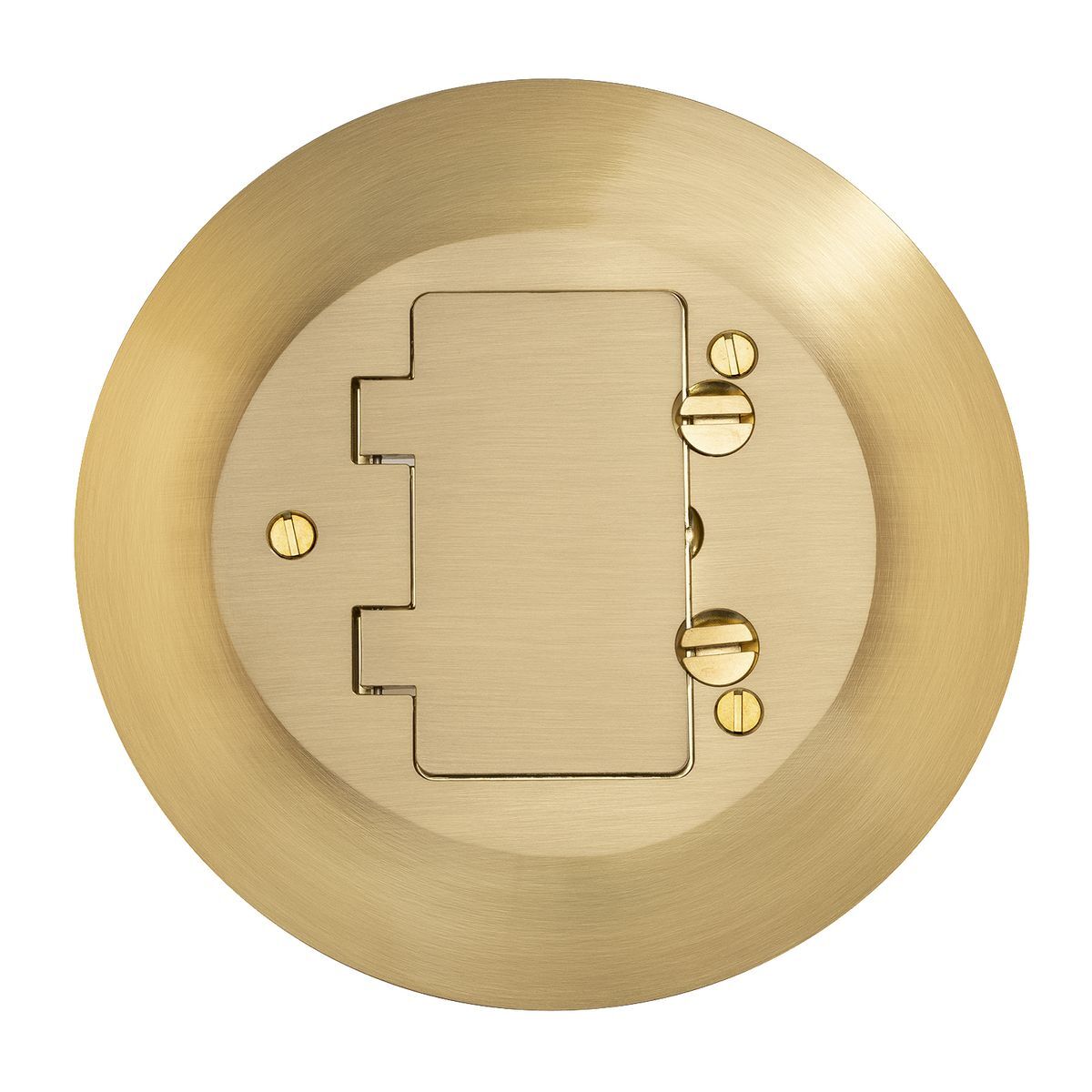 SFB3926 Flange Floor Box Cover, 6.25 in W