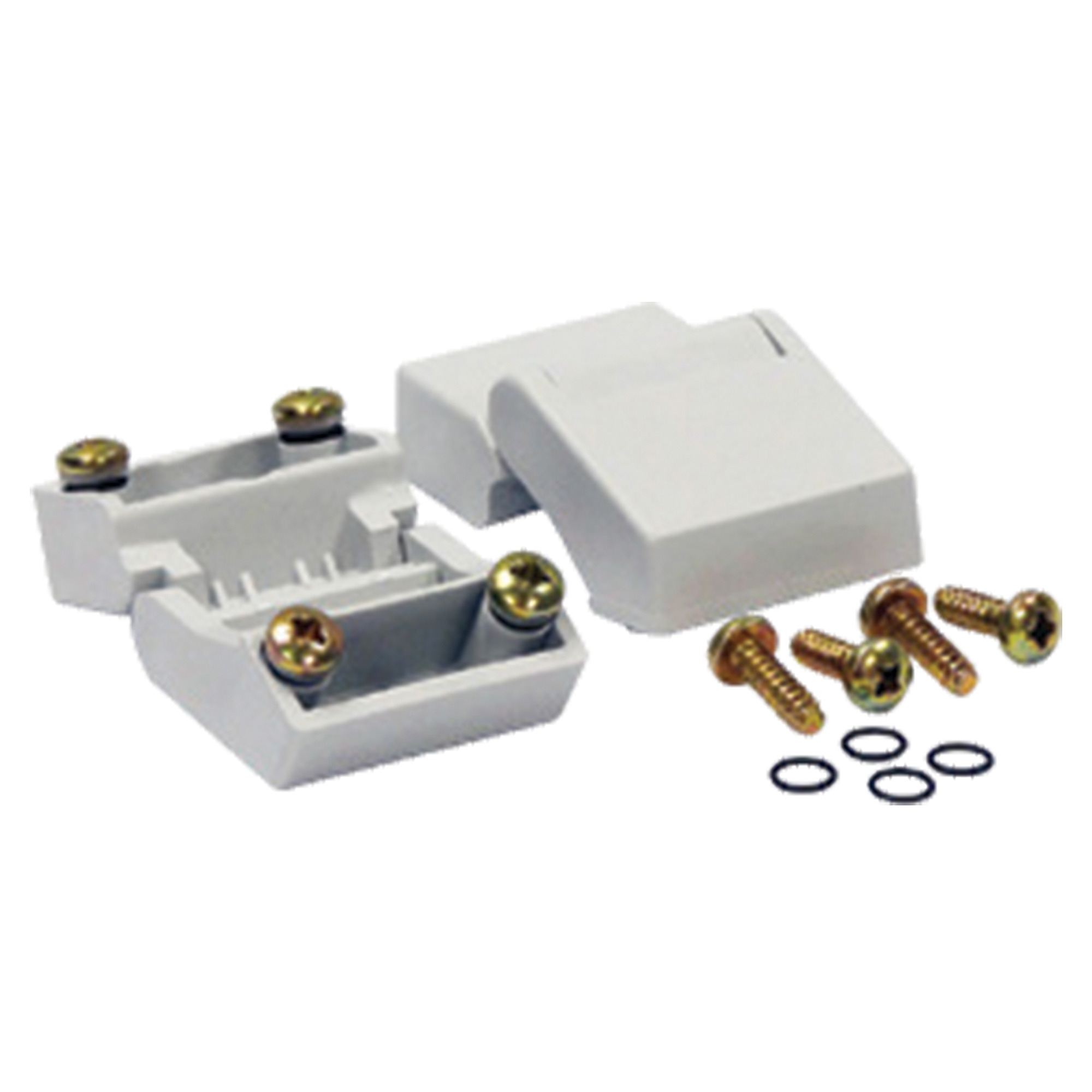 10000.086LG APO Non-Metallic Hinges, Polyamide, Light Gray