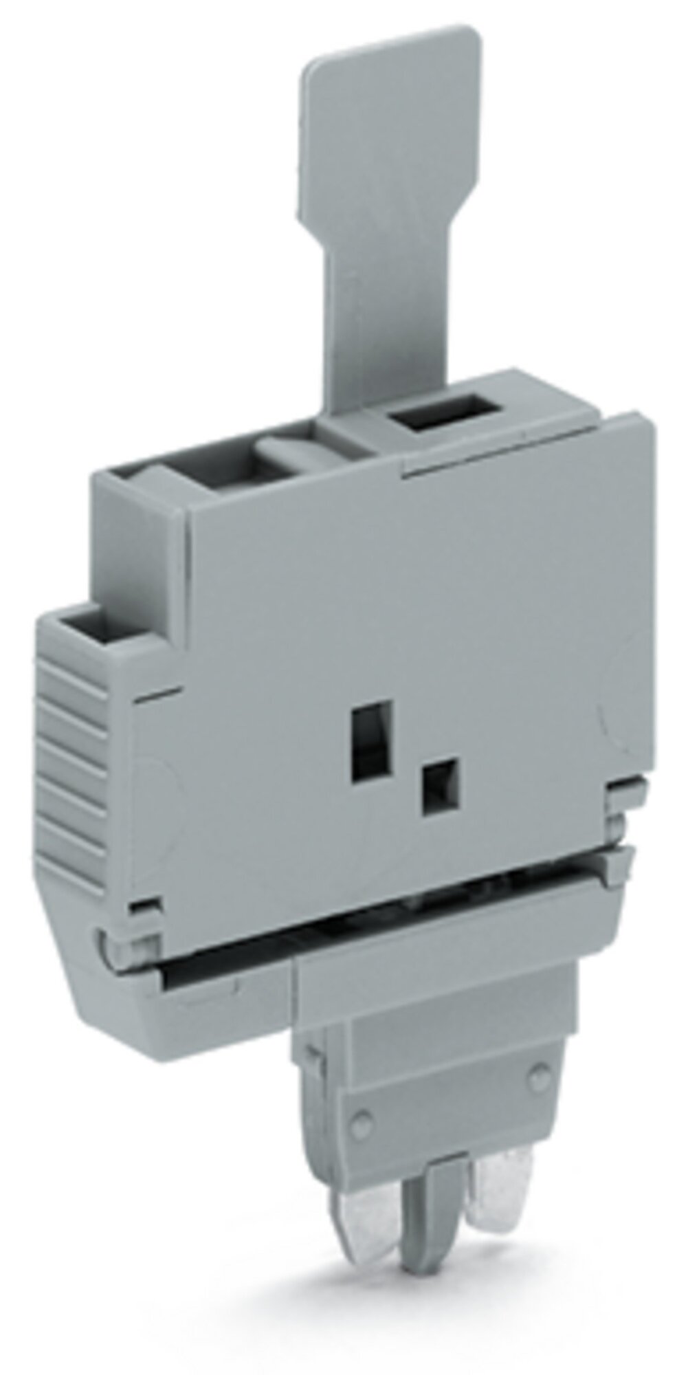 2004-911 2004 Fuse Plug, 250 V, 6.3 A, DIN Rail Mounting