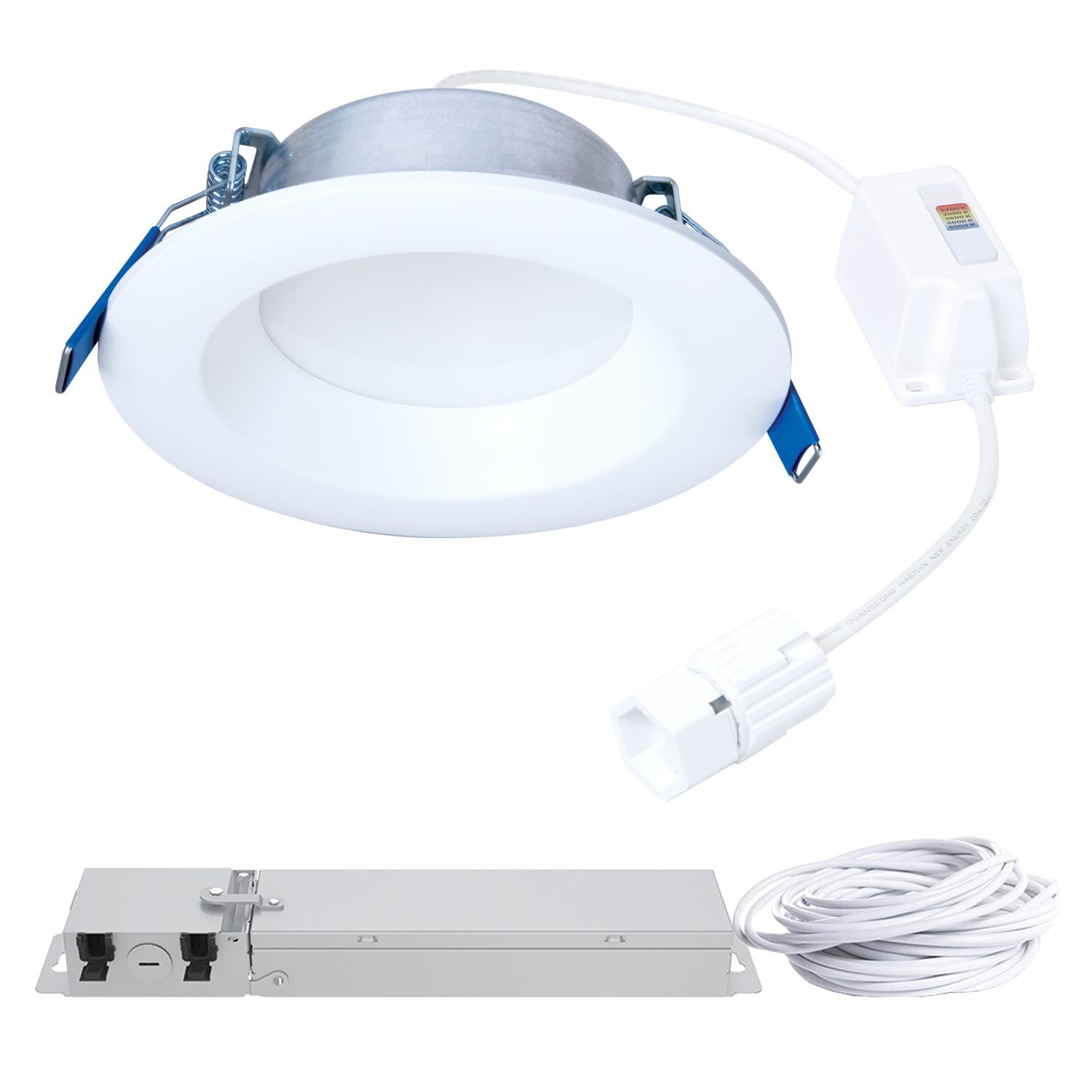 LTQL4069S1EDM-4PK Halo LTQL Canless 4 in Downlight, 7 W Fixture, 120 V