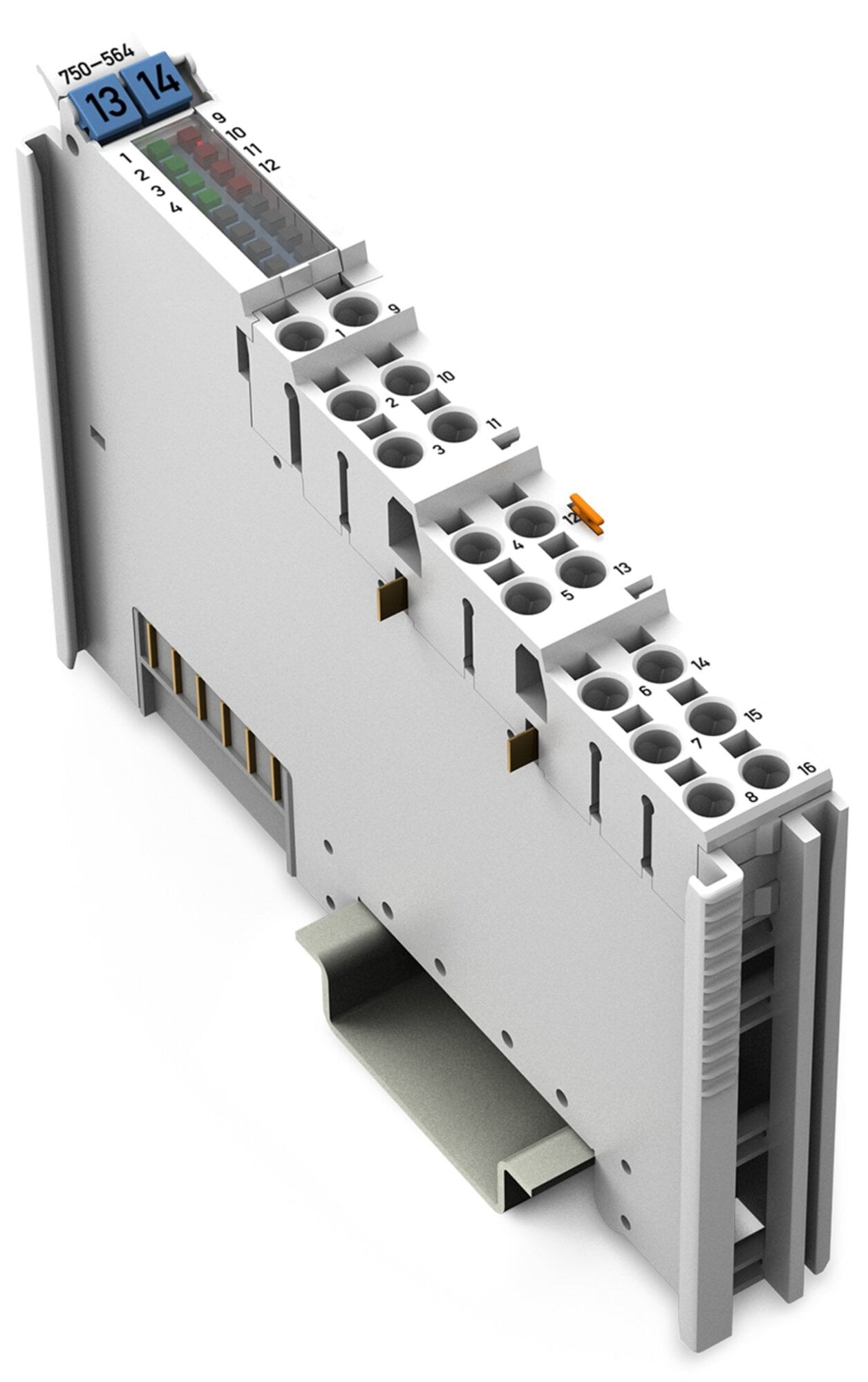 750-564 4-Channel Analog Output, Analog Output