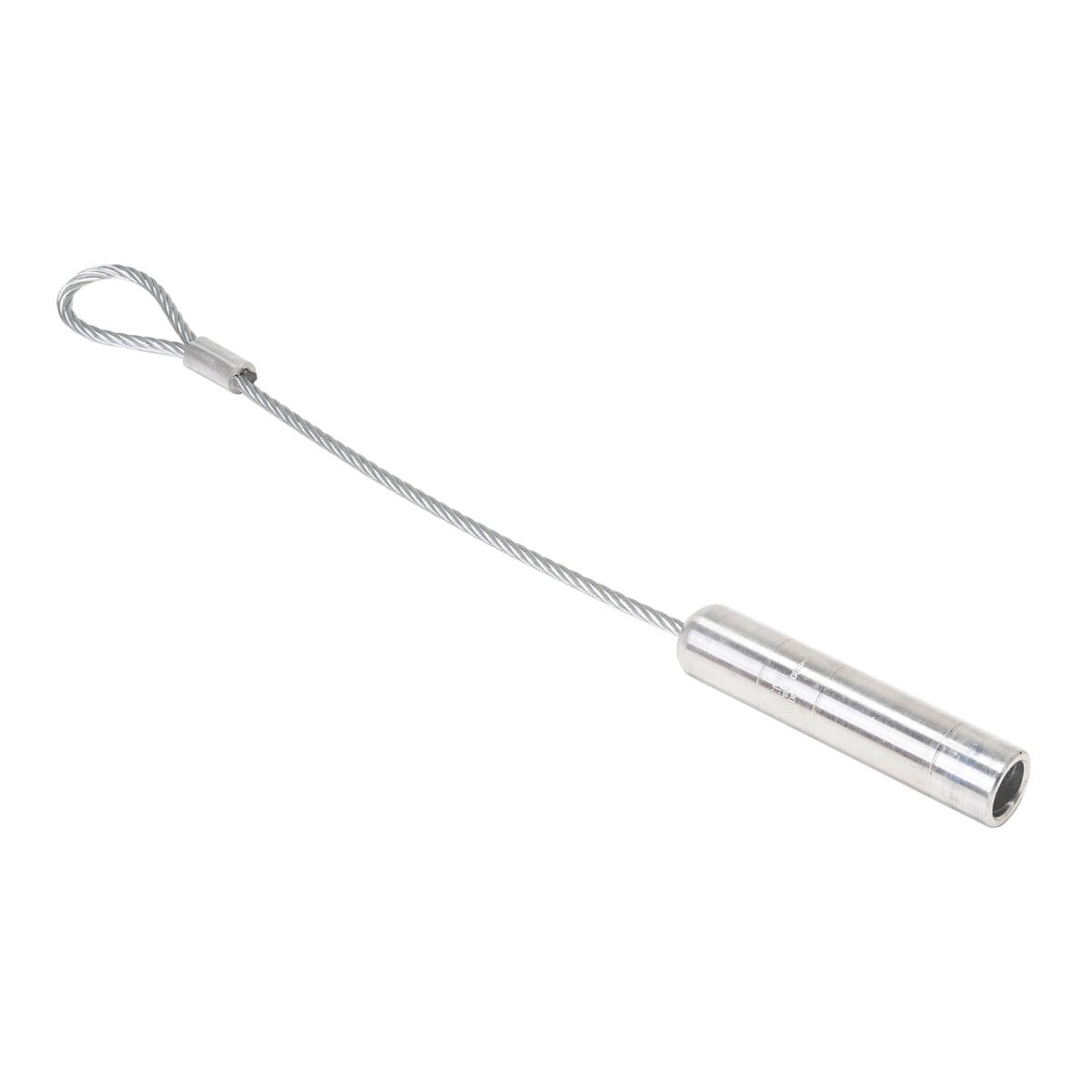 GG400-500S Gator Grips Crimp-On Short Cable Pulling Grip Assembly, 400 to 500 kcmil Cable, 20-1/2 in L Mesh, 2500 lb Load, Aluminum