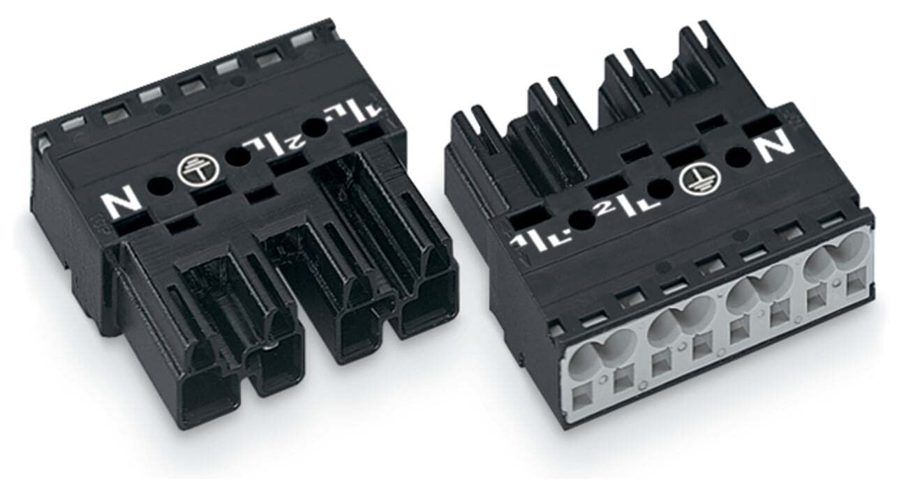 770-214 Operating Tool Plug, 400 V, 4 Positions, 0.394 in, Polyamide