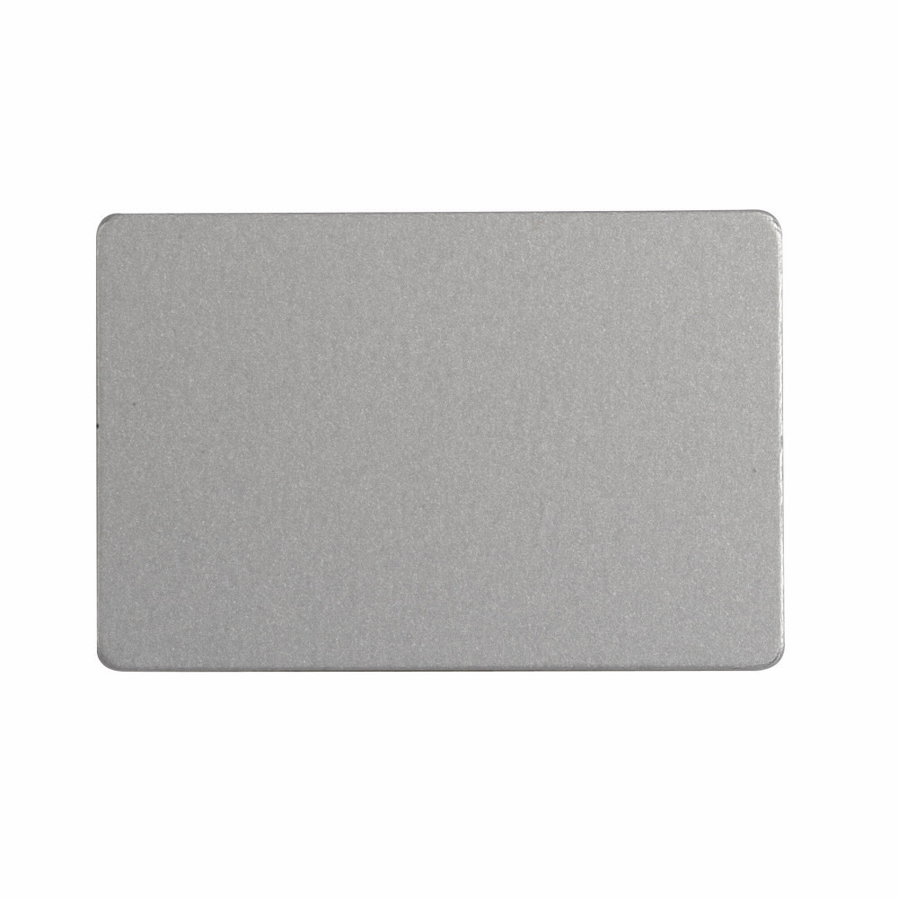 M22-XST Legend Plate Insert, 0.71 in H x 1/2 in W, Aluminum