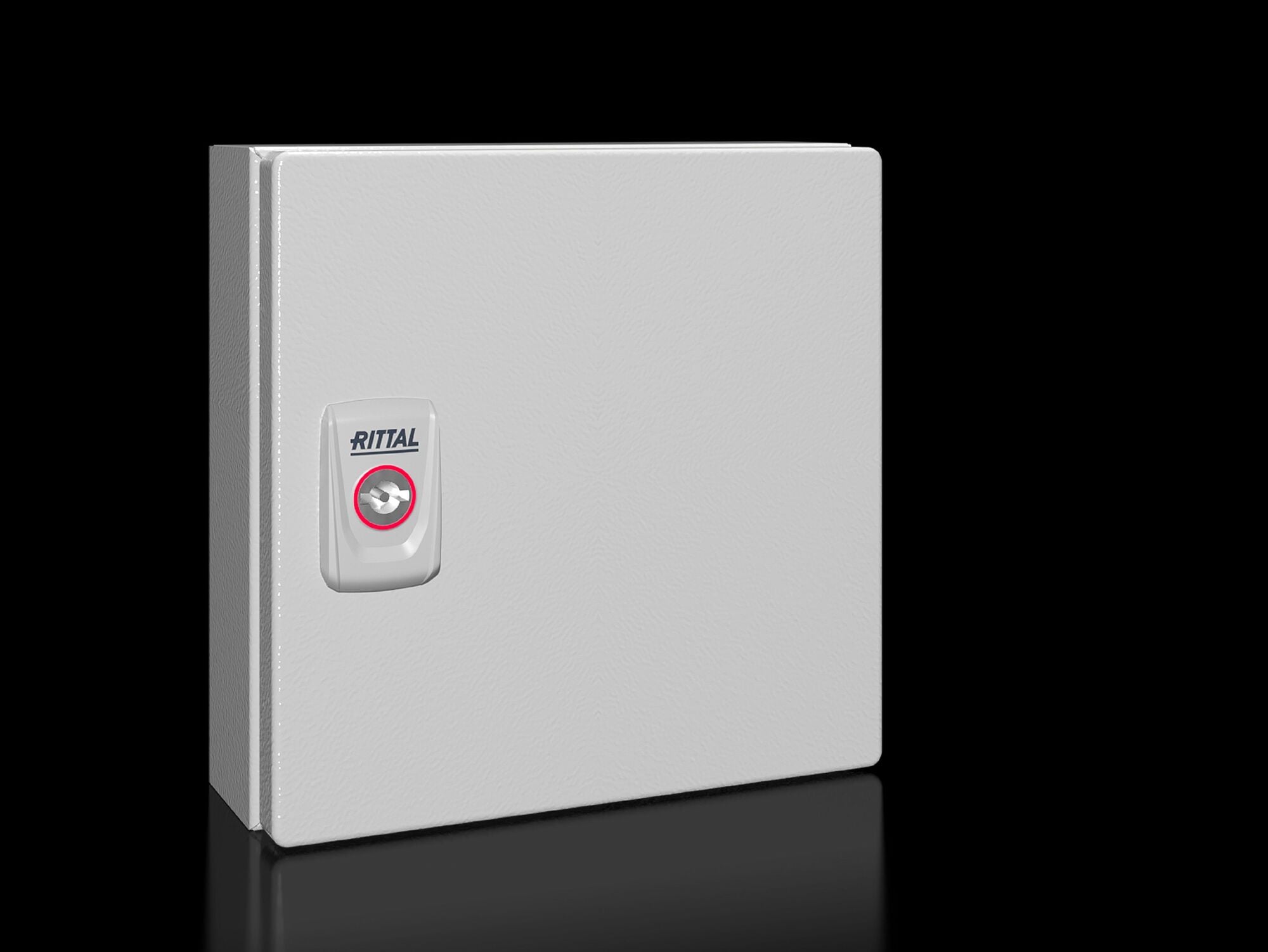 1546000 KX Series Small E-Box, 200 mm W x 80 mm D, NEMA 4, Carbon Steel