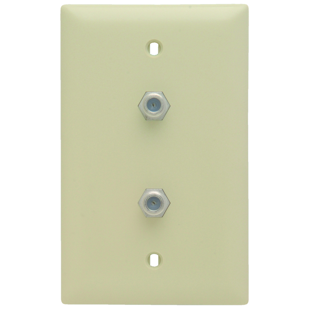 TPCATV2-I 1-Gang Communication Device With Wallplate, Wall Mount