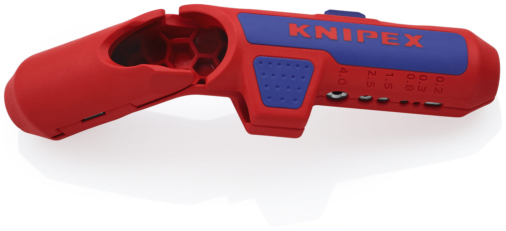 KNIPEX ErgoStrip Universal Dismantling Tool, Left-Handed, 5 1/4 in., Multi-Component