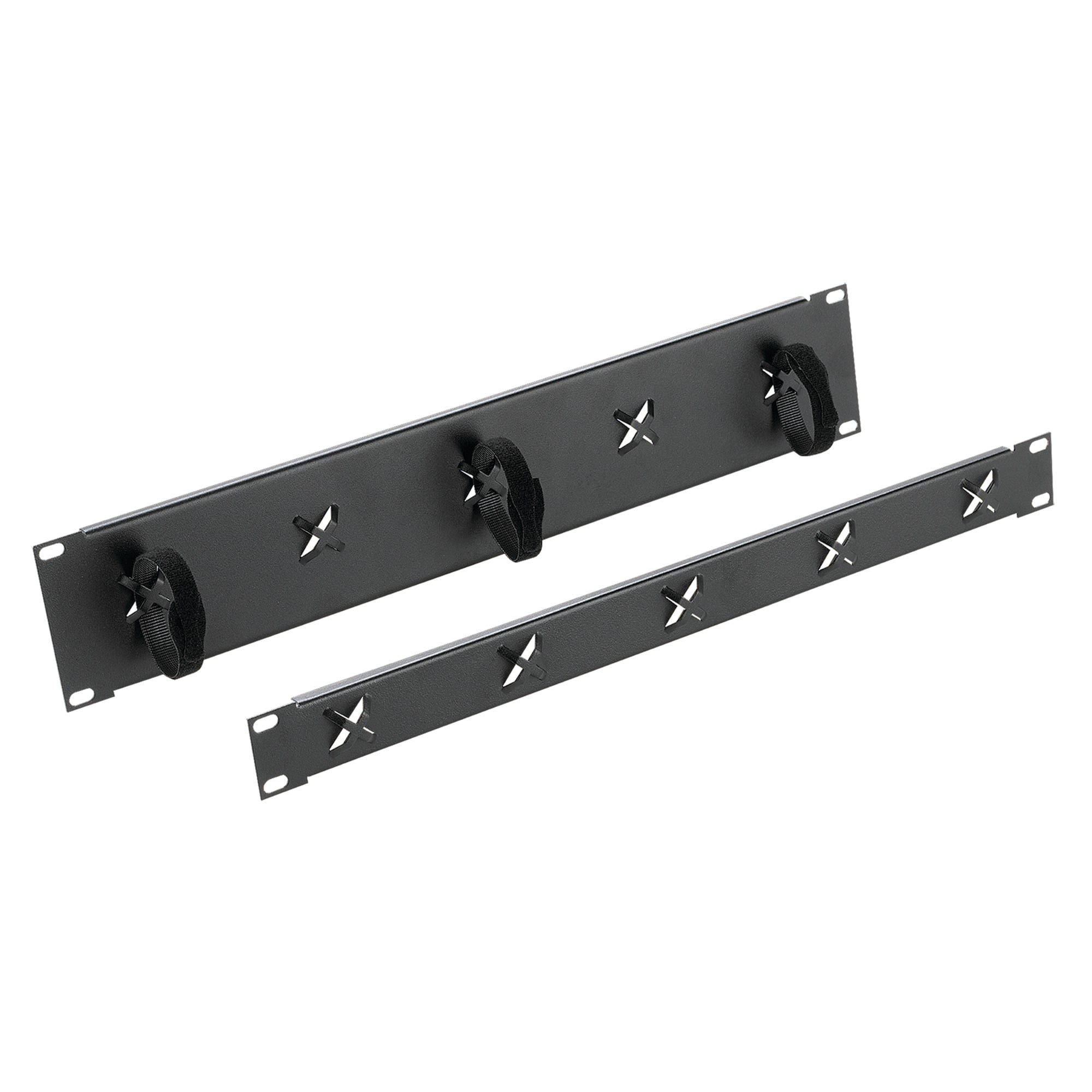 ECM19TP2U DACCY Tie Down Panel, 3-1/2 in H, Steel, Black