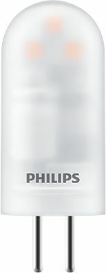 477174 MasterClass Non-Dimmable LED Specialty Lamp, 2 W, 20 W Incandescent Equivalent, G4 Lamp Base, T3 Shape, 12 V