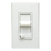 6637-PT Decora SureSlide 1-Pole 3-Way Electro-Mechanical Full Range Fan Speed Control Dimmer, 120 VAC, 5 A, On/Off Operational Mode, Light Almond
