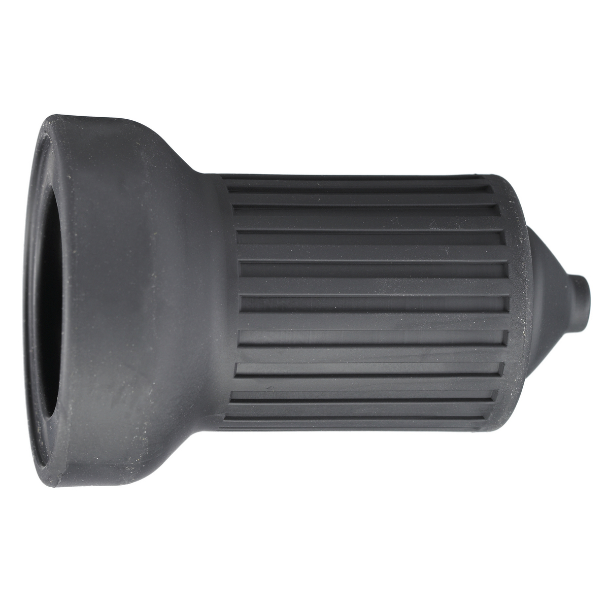 HBL7440V Long Molded Weatherproof Boot, For Use With HBL7593V Connector, Device Mount, -40 to 75 deg C Operating Temperature, Elastomer, Black