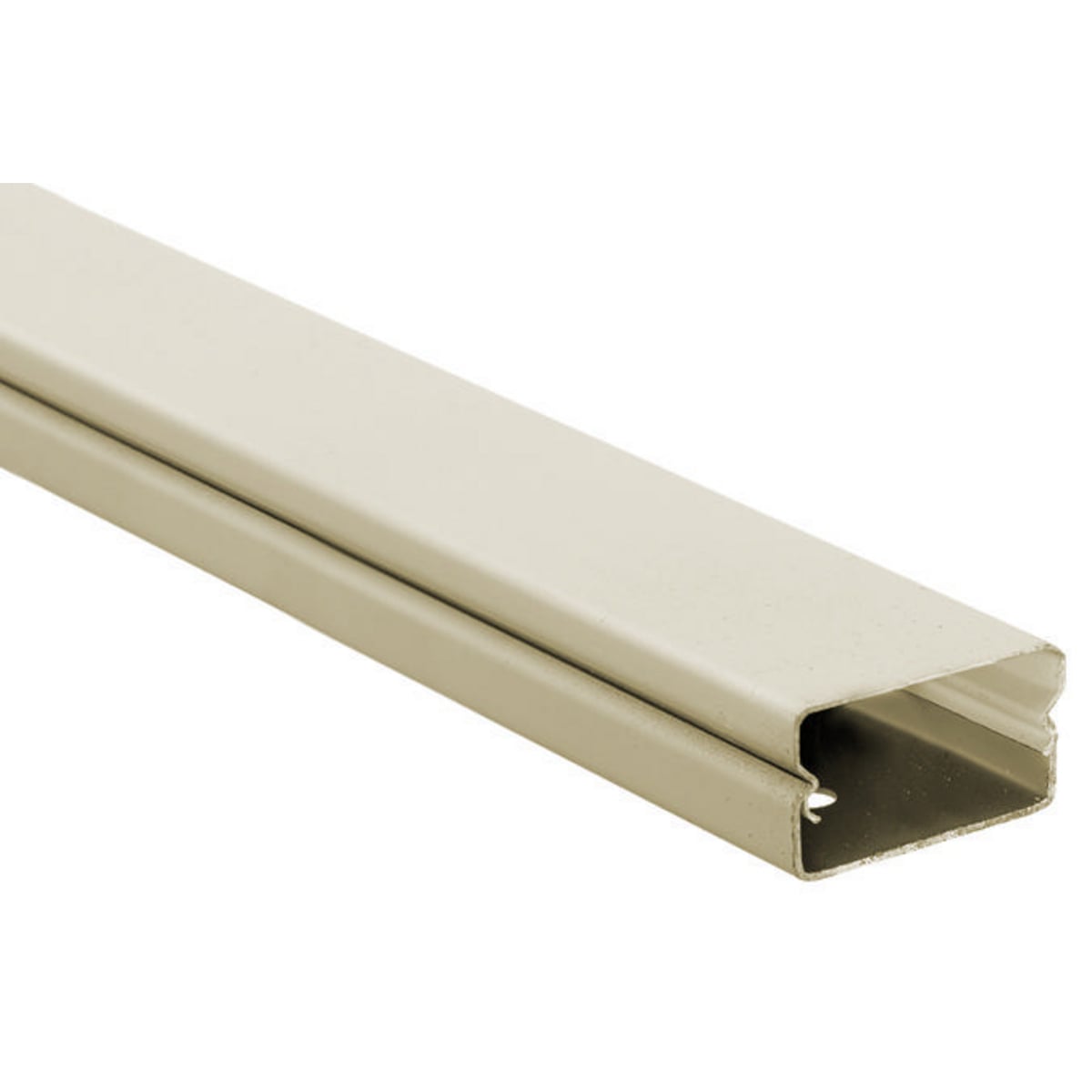 HBL2400BCIV HBL2400 Standard Undivided Metallic Raceway, 5 ft L x 1.91 in W x 0.88 in H, Rolled Steel