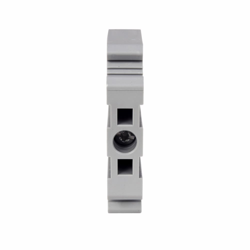 XBAES35C IEC-XB Universal Terminal Block End Stop, For Use With 35 mm Rail, Threaded Mount, Polyamide 6.6
