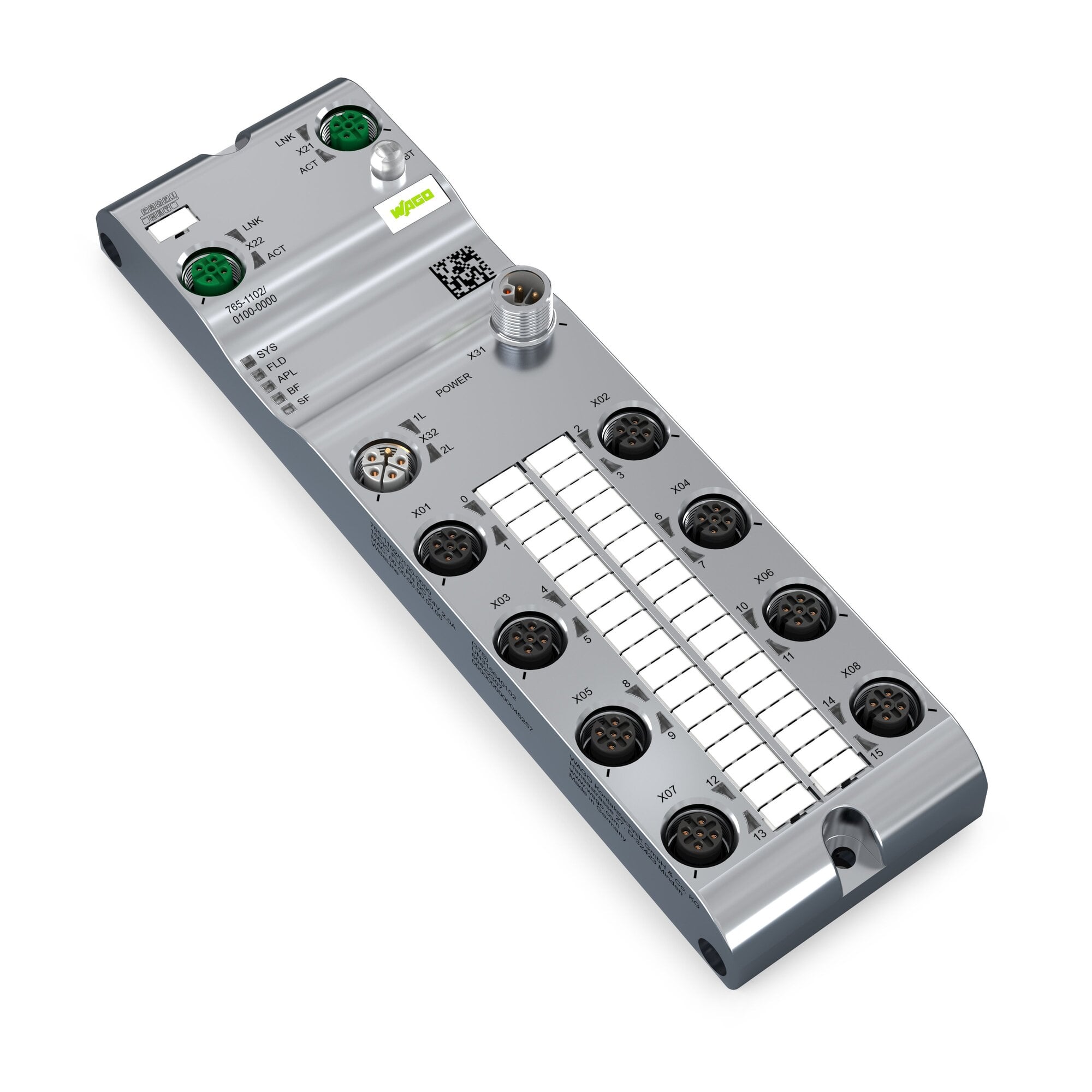 765-1502/100-000 16-Channel Digital Input, Digital Input