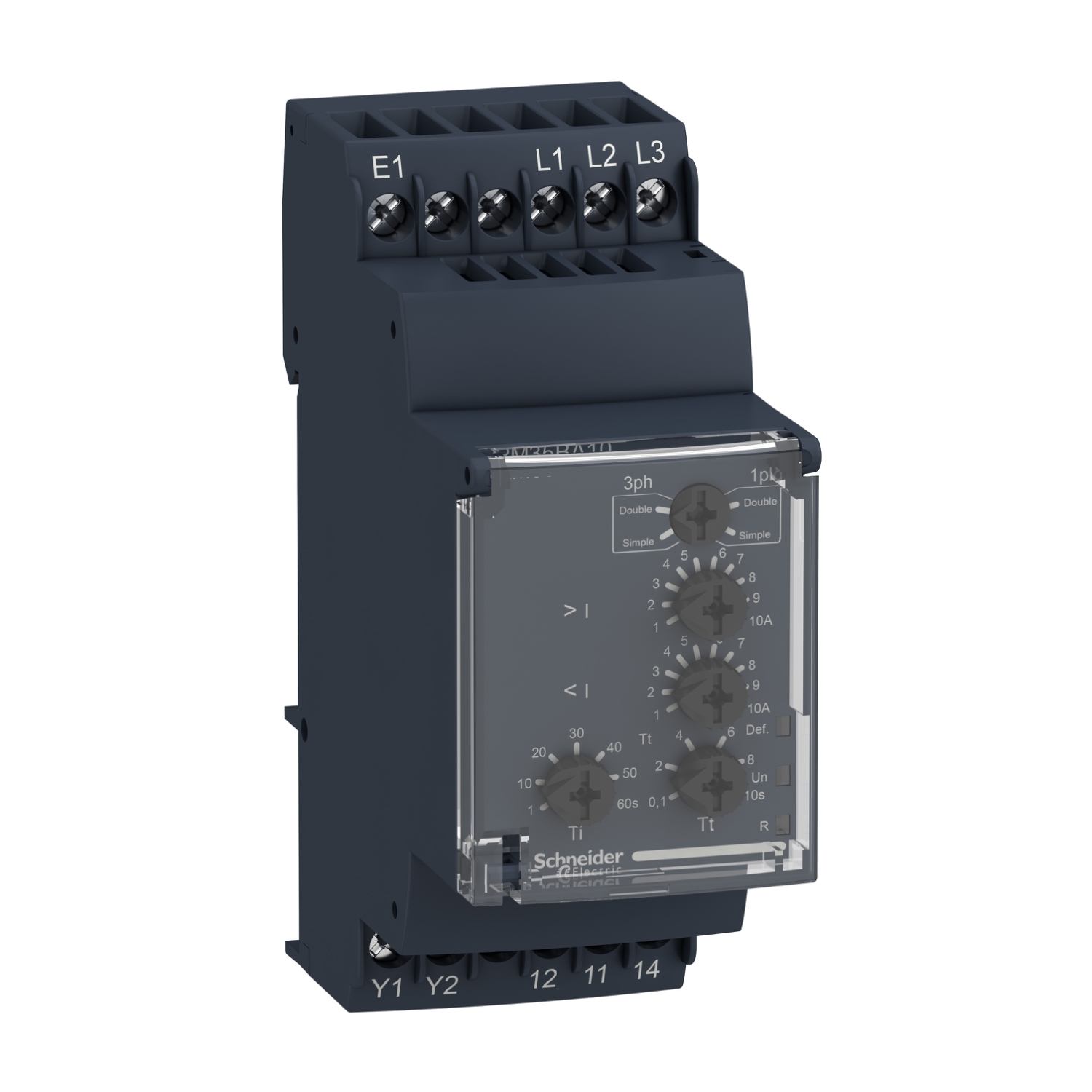 RM35BA10 Pump Control Relay, 1CO 1 Form C Contact, 250 V V Coil