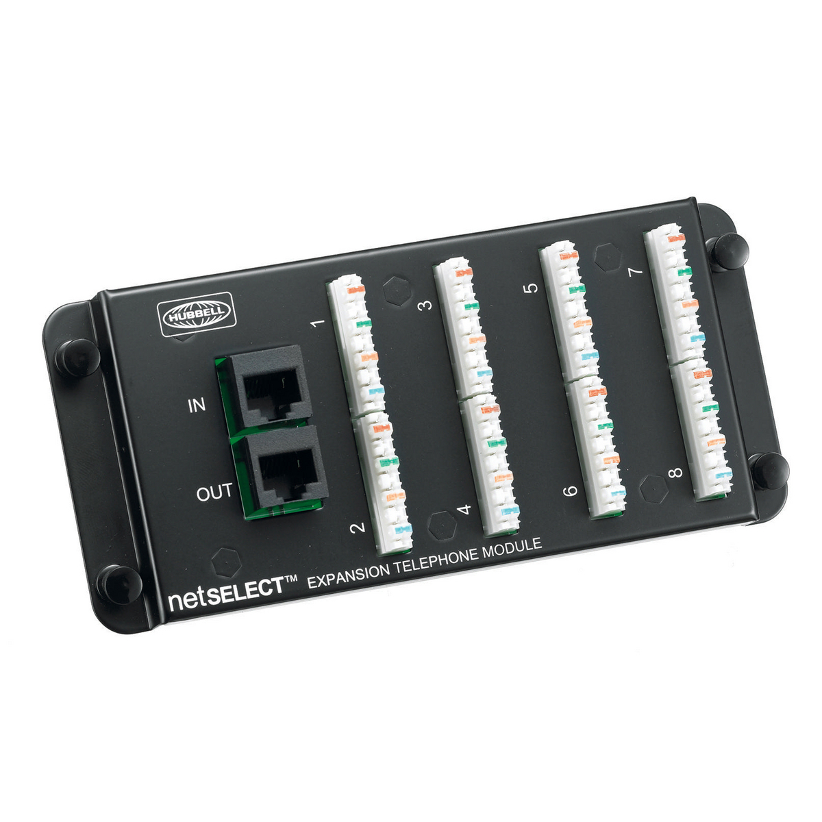 NSOETM8 8-Port Expansion Standard Telephone Module, RJ45 Connection