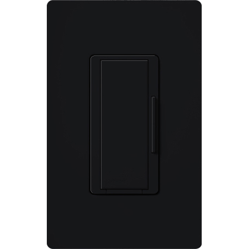 RD-RD-BL Maestro Companion Dimmer Switch for RA3/RA2 Select, Multi-Location Remote Dimmer, 120V, Black
