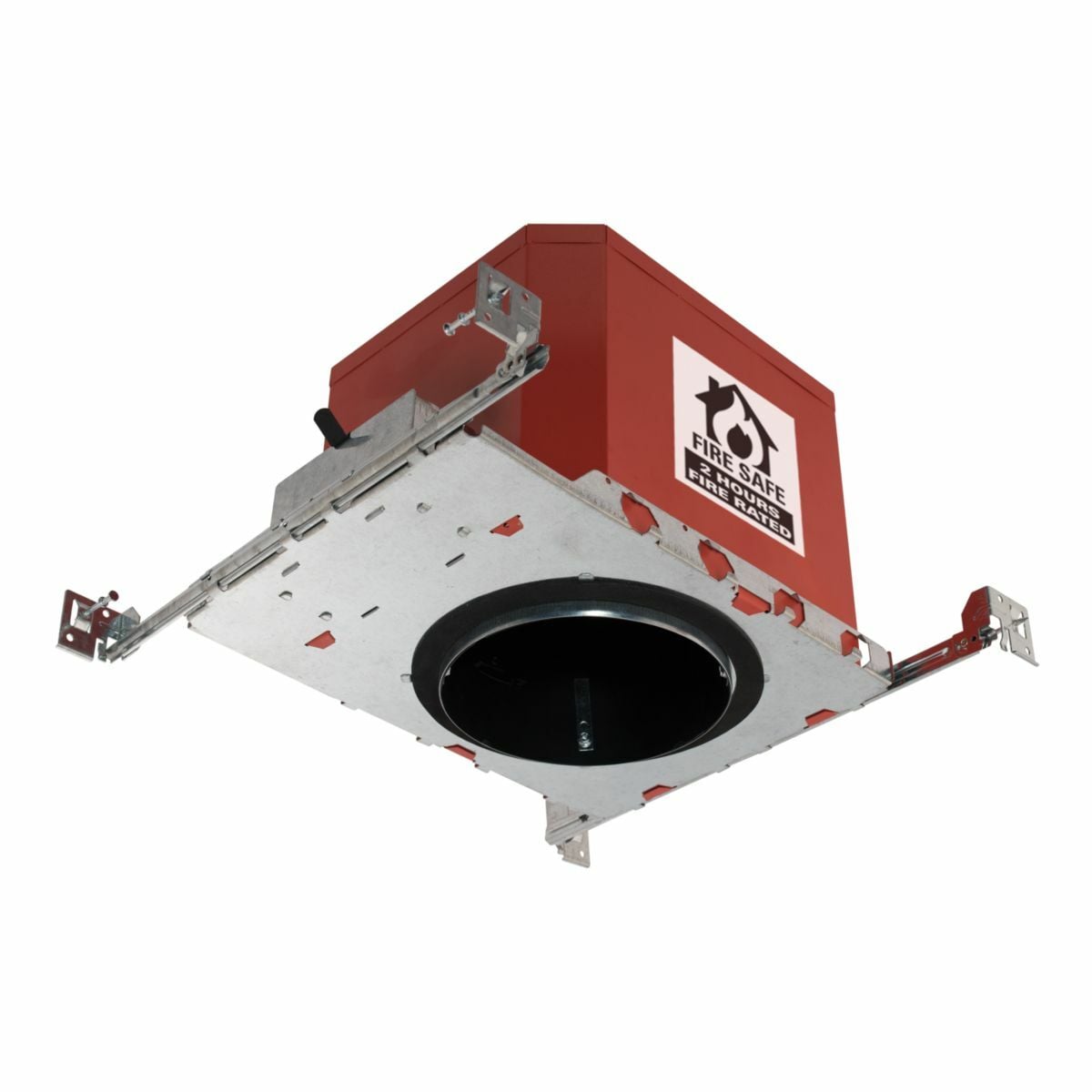 H750FR2ICATD010 Halo H7 New Construction Fire Safe Housing, LED Lamp, IC Insulation, 120 to 277 V, Galvanized Steel Housing