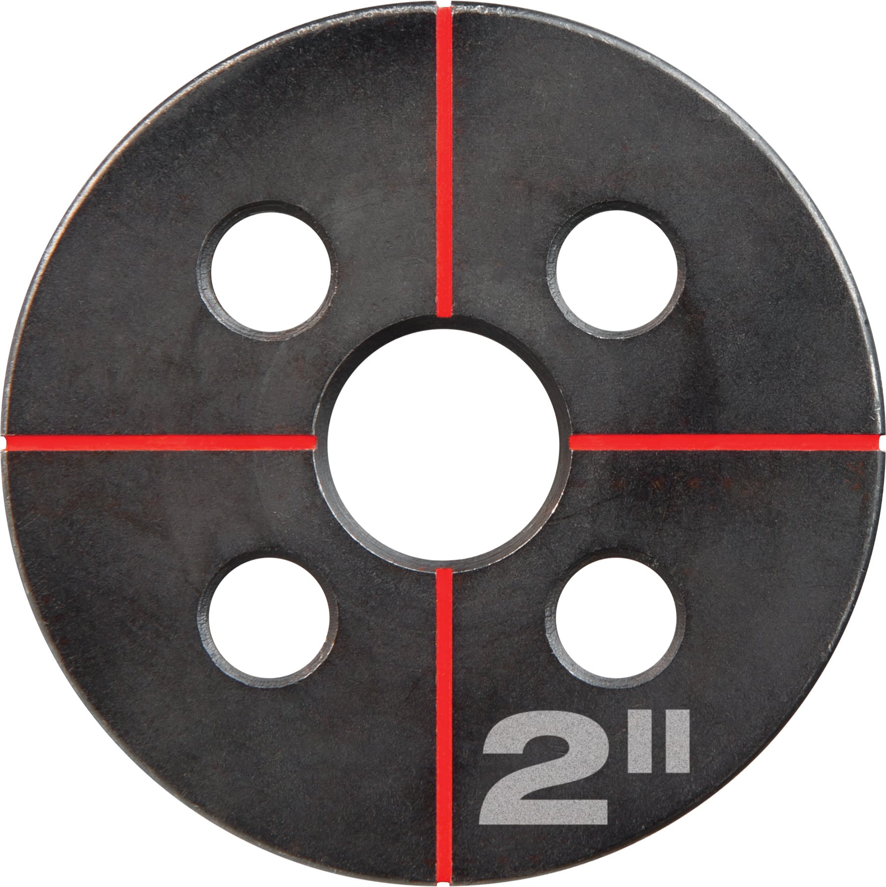49-16-2670 Exact Knockout Die, 2 in Conduit/Pipe, Steel, 10 ga Mild Steel/12 ga Stainless Steel