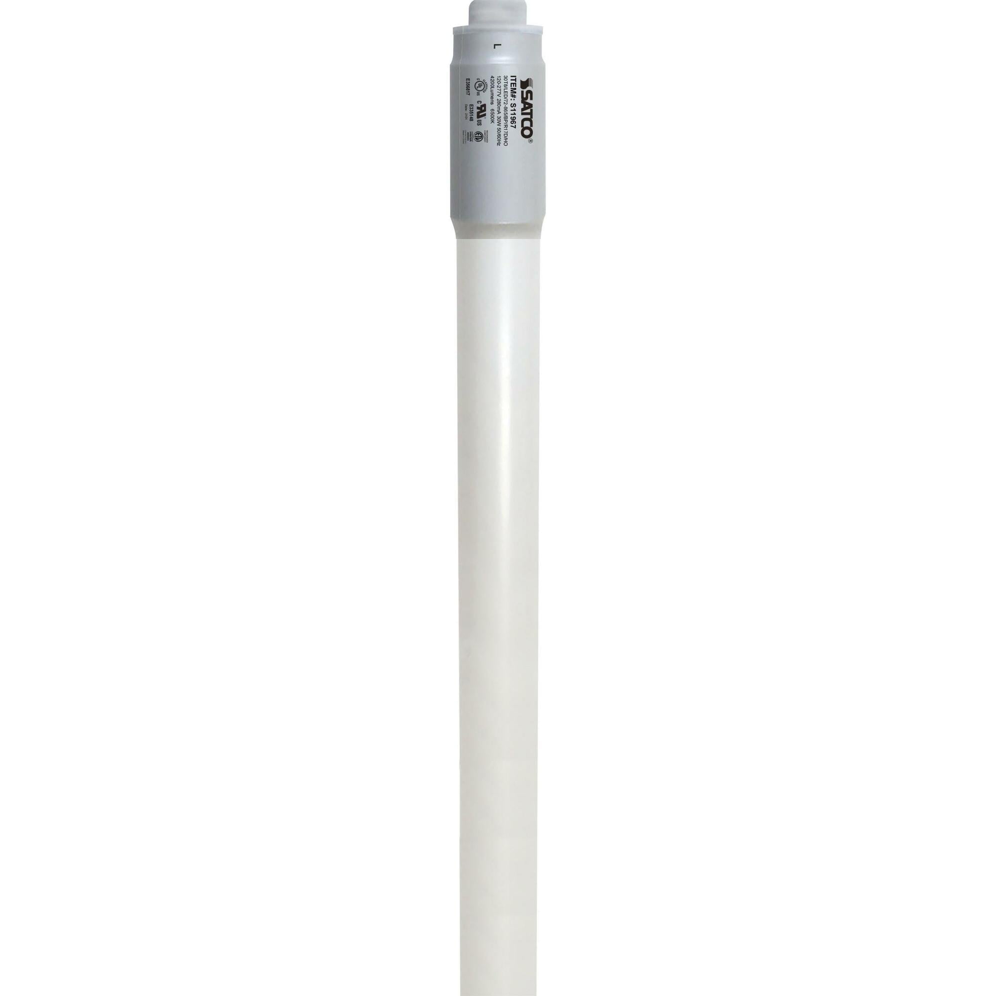 S11967 Tubular Light, 30 W, R17d Lamp Base, T8 Shape, 4200 Lumens
