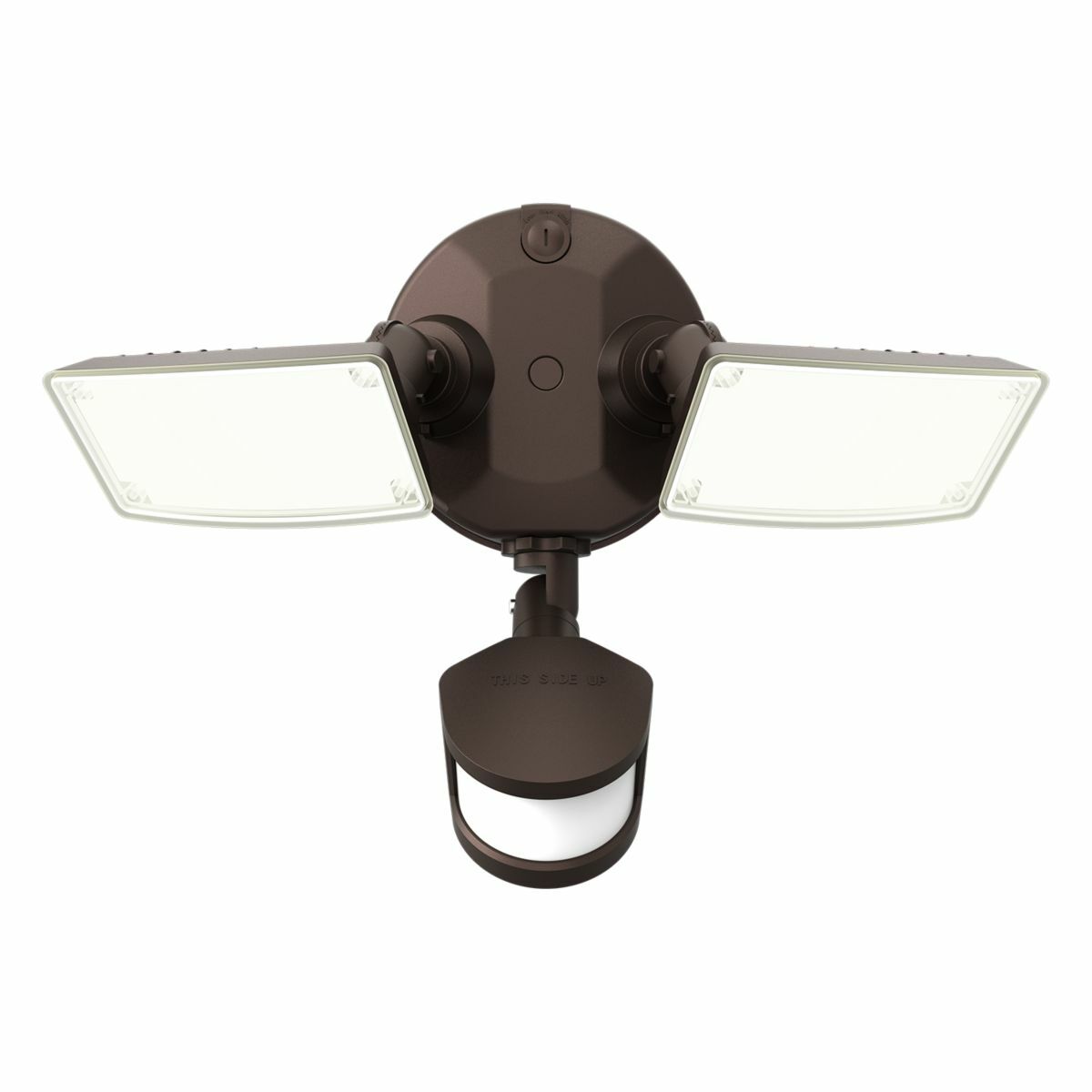 TGS2S402MSRB Security Flood Light with Motion Sensor, Twin Head, Bronze