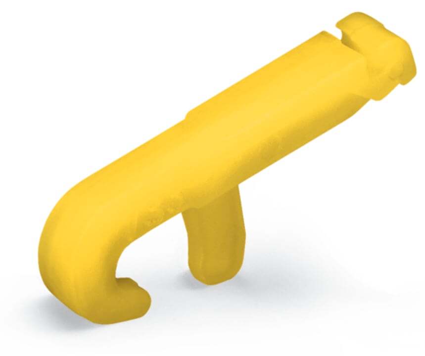 733-191 Operating Tool, For Use With Male and Female Connectors with Cage Clamp Connection, Polyamide, Light Gray