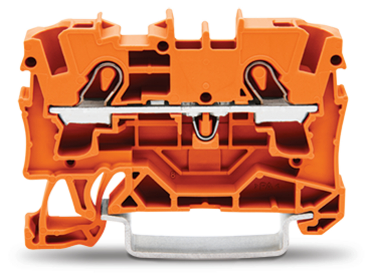 2004-1202 Operating Tool Conductor Terminal Block, 800 V, 32 A, 20 to 10 AWG Wire, 1 Poles, DIN Rail Mount