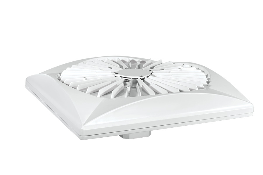 ALED5S78NW/D10 Area Lighting With 0 to 10 VDC Dimming Driver, 72 W Fixture, 120/208/240/277 V AC, White Housing