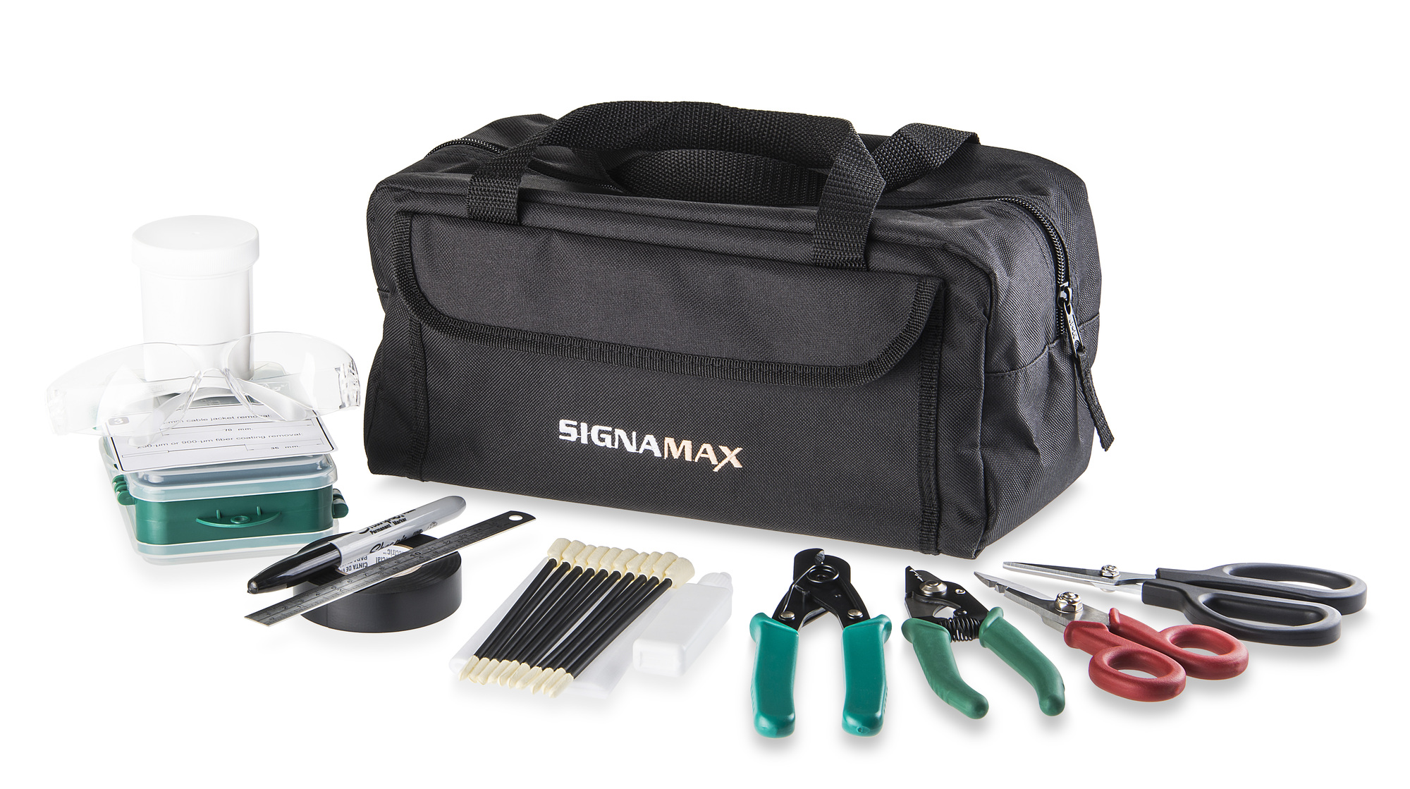 Optical Fiber Termination Tool Kit, Option 1